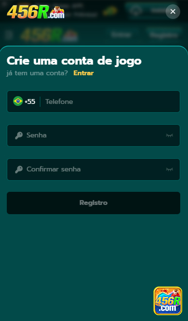 456r.com - entrar em protegido entrada na conta